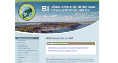 Desktop Screenshot of bipriwall.de